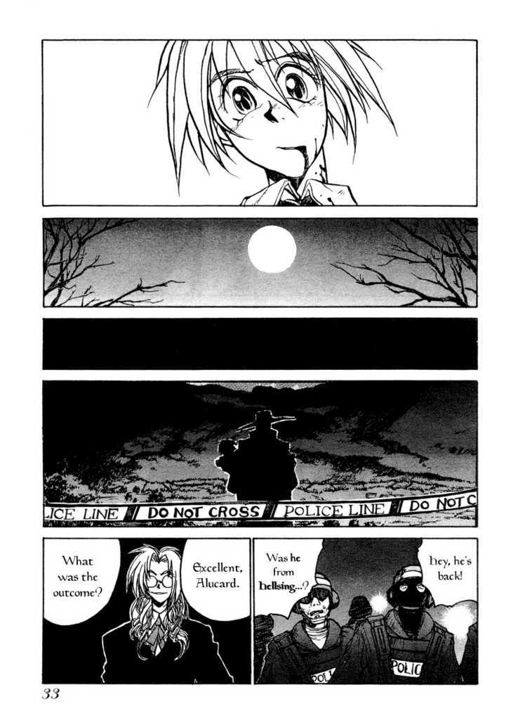 Hellsing Chapter 1 page 33 - Chapter 1
