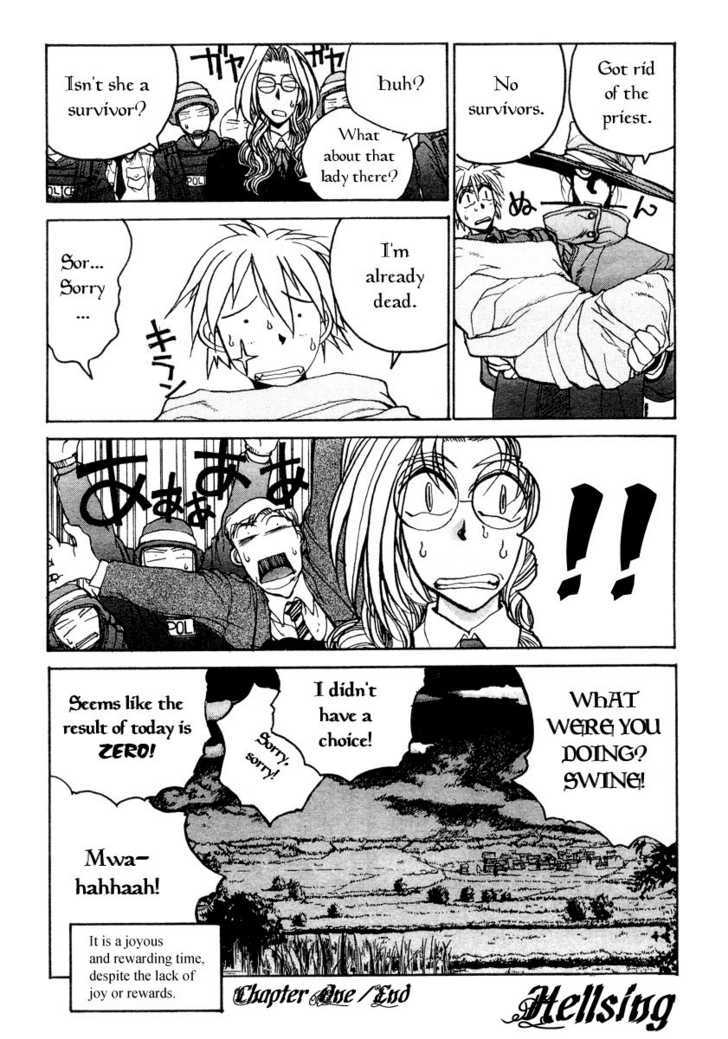 Hellsing Chapter 1 page 34 - Chapter 1