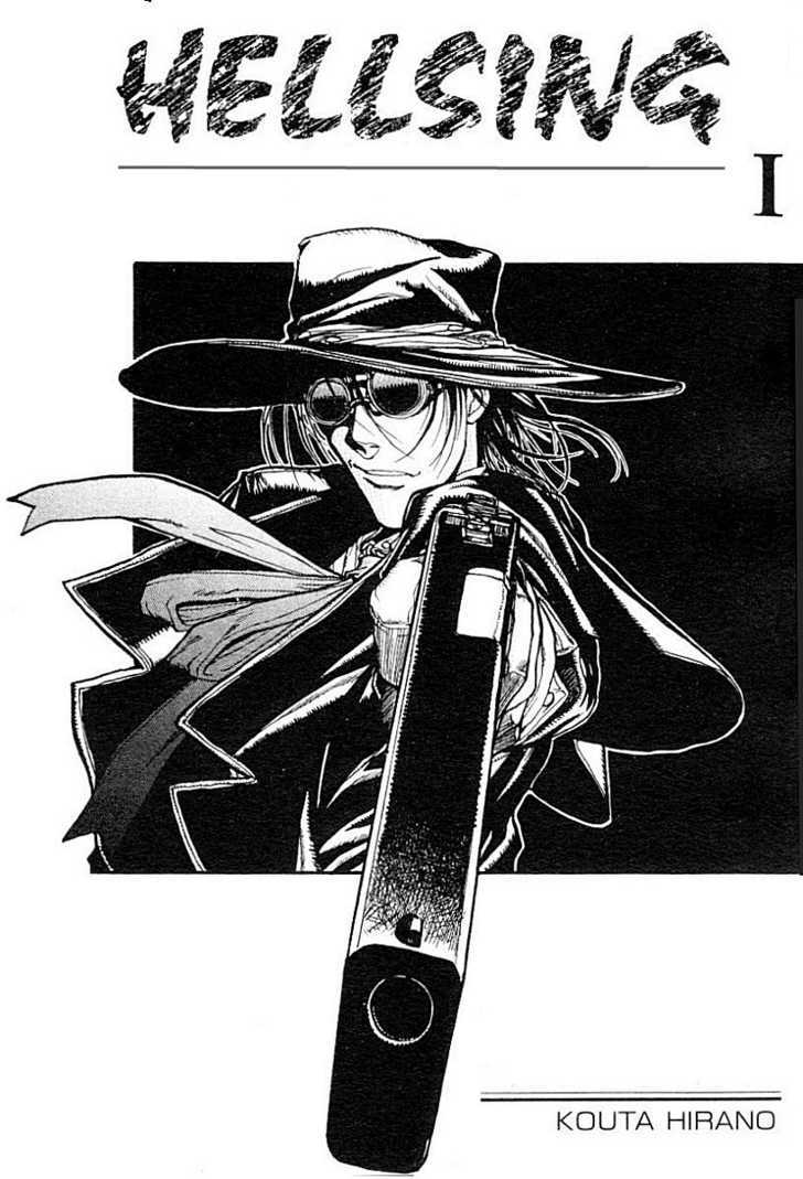 Hellsing Chapter 1 page 4 - Chapter 1
