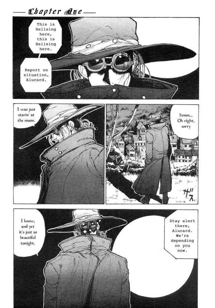 Hellsing Chapter 1 page 5 - Chapter 1