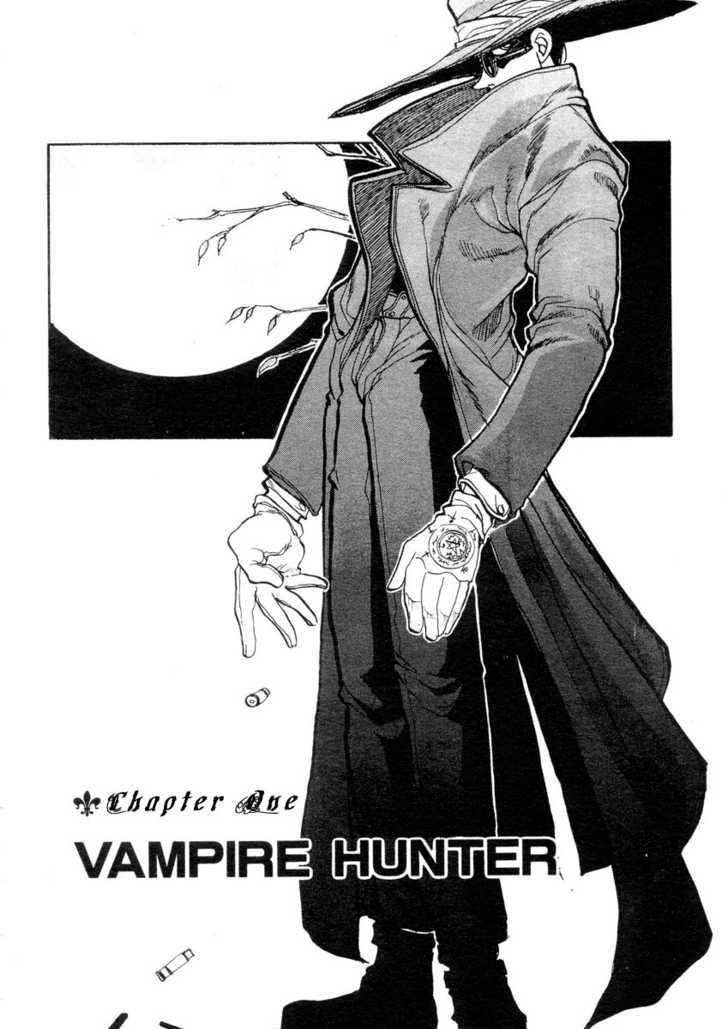 Hellsing Chapter 1 page 6 - Chapter 1