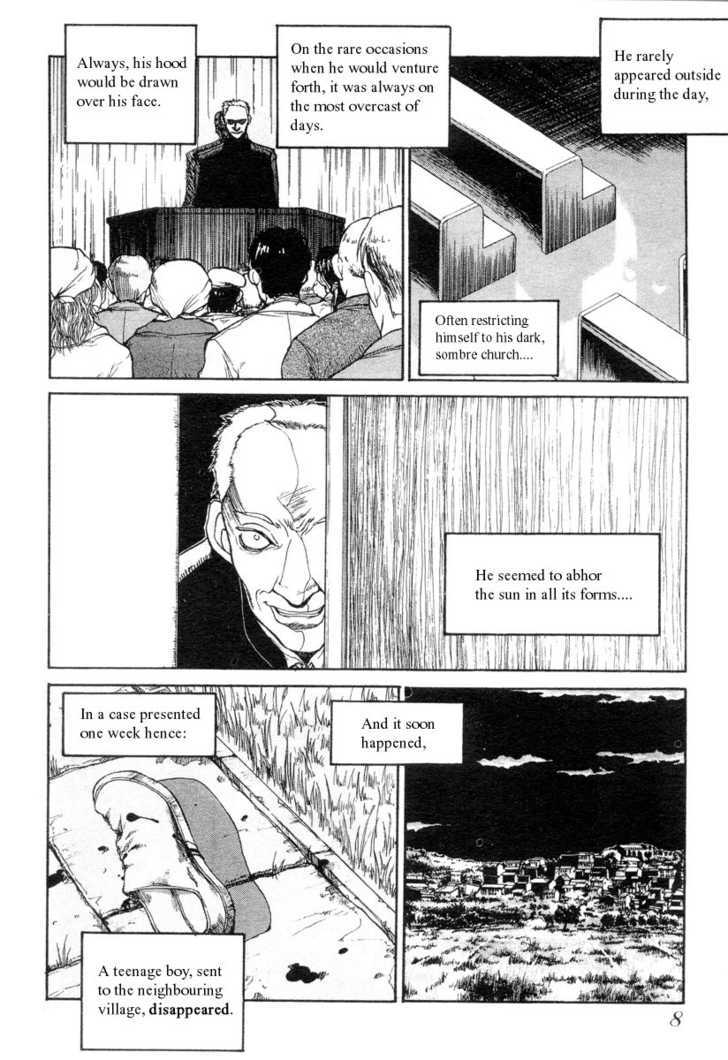 Hellsing Chapter 1 page 8 - Chapter 1