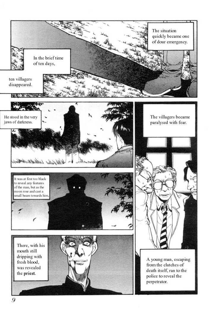 Hellsing Chapter 1 page 9 - Chapter 1