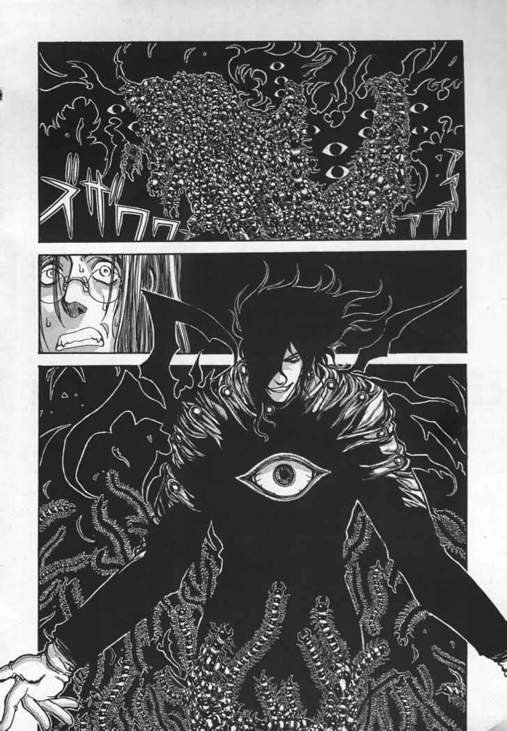 Hellsing Chapter 10 page 1 - Chapter 10: Dead Zone 4