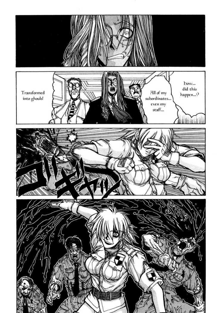 Hellsing Chapter 10 page 10 - Chapter 10: Dead Zone 4
