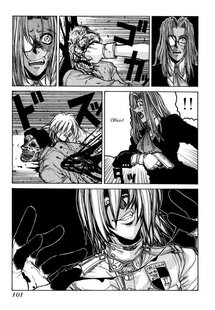Hellsing Chapter 10 page 11 - Chapter 10: Dead Zone 4