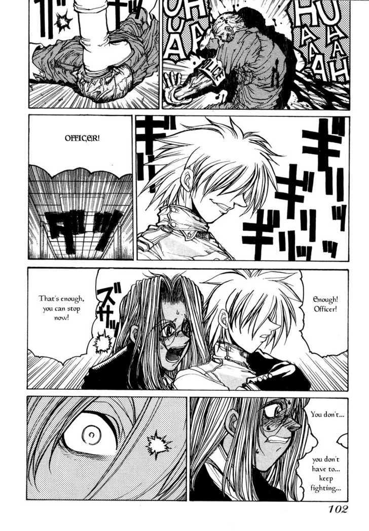 Hellsing Chapter 10 page 12 - Chapter 10: Dead Zone 4