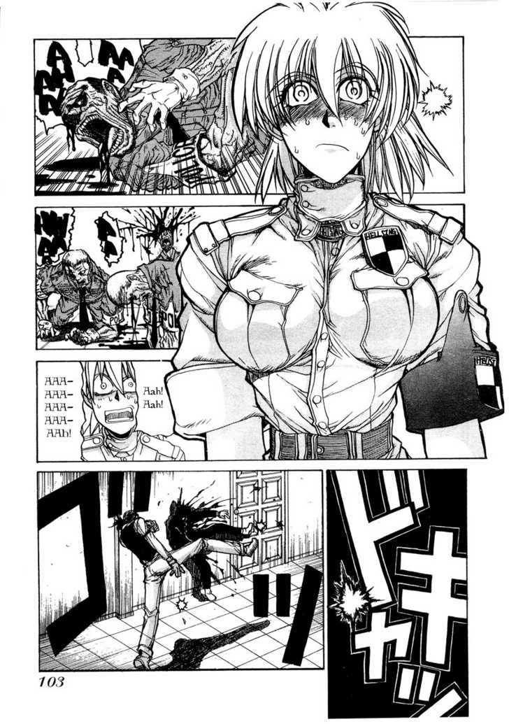 Hellsing Chapter 10 page 13 - Chapter 10: Dead Zone 4