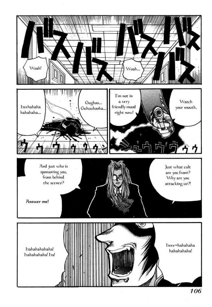 Hellsing Chapter 10 page 16 - Chapter 10: Dead Zone 4