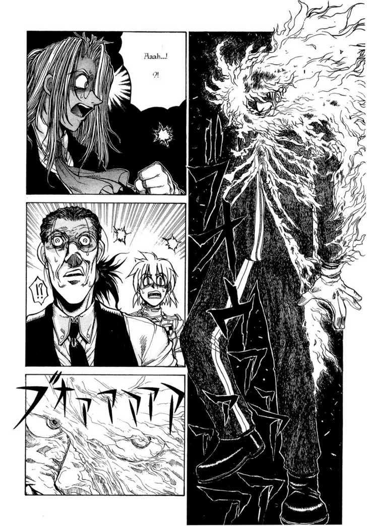 Hellsing Chapter 10 page 18 - Chapter 10: Dead Zone 4