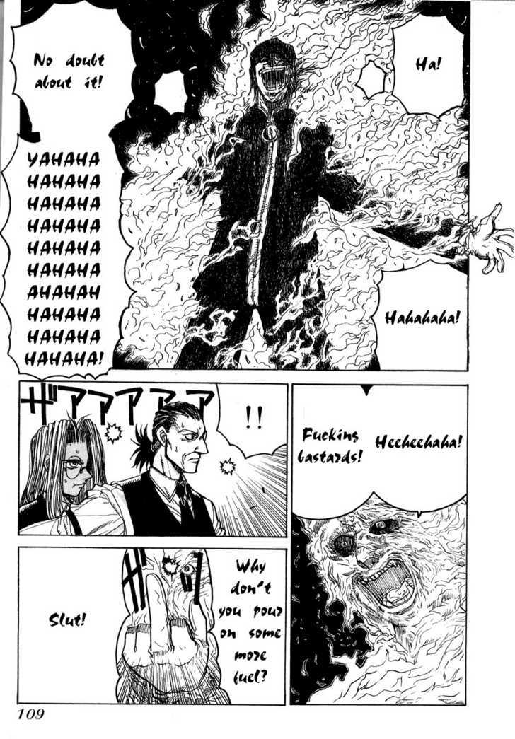 Hellsing Chapter 10 page 19 - Chapter 10: Dead Zone 4