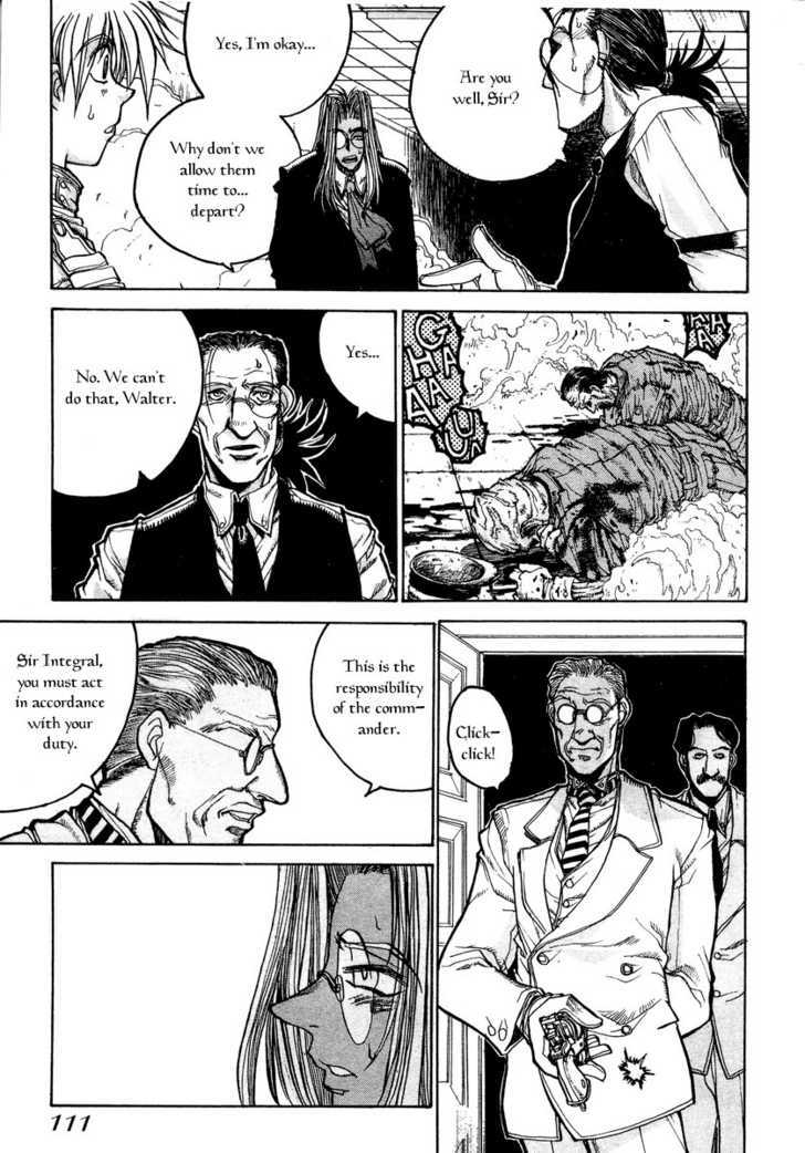 Hellsing Chapter 10 page 21 - Chapter 10: Dead Zone 4