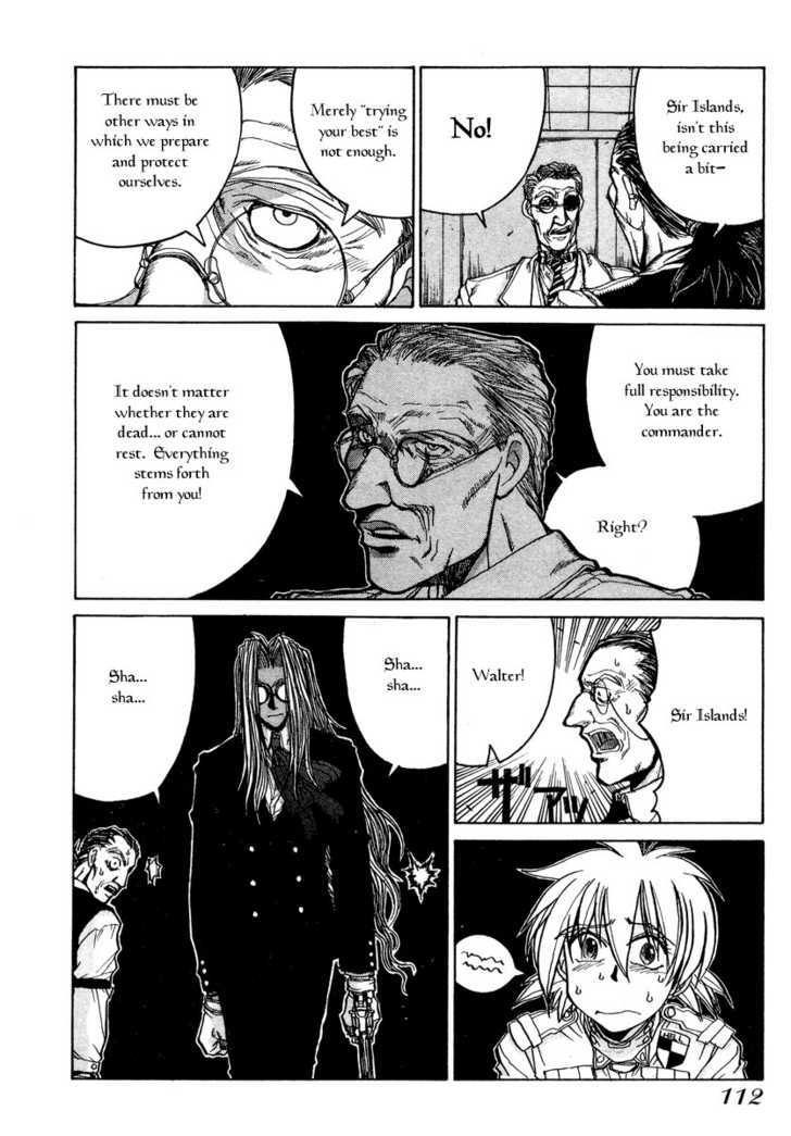 Hellsing Chapter 10 page 22 - Chapter 10: Dead Zone 4