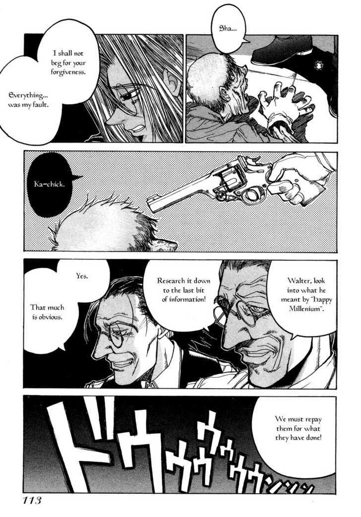 Hellsing Chapter 10 page 23 - Chapter 10: Dead Zone 4