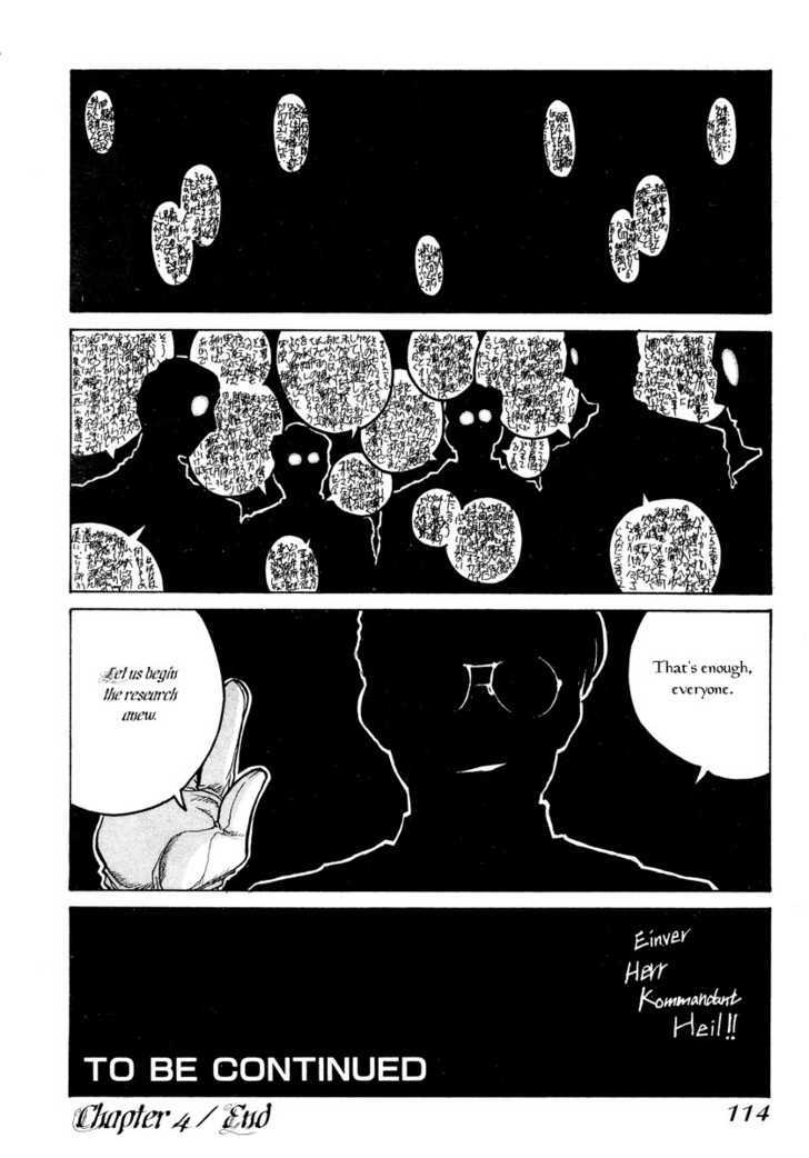 Hellsing Chapter 10 page 24 - Chapter 10: Dead Zone 4