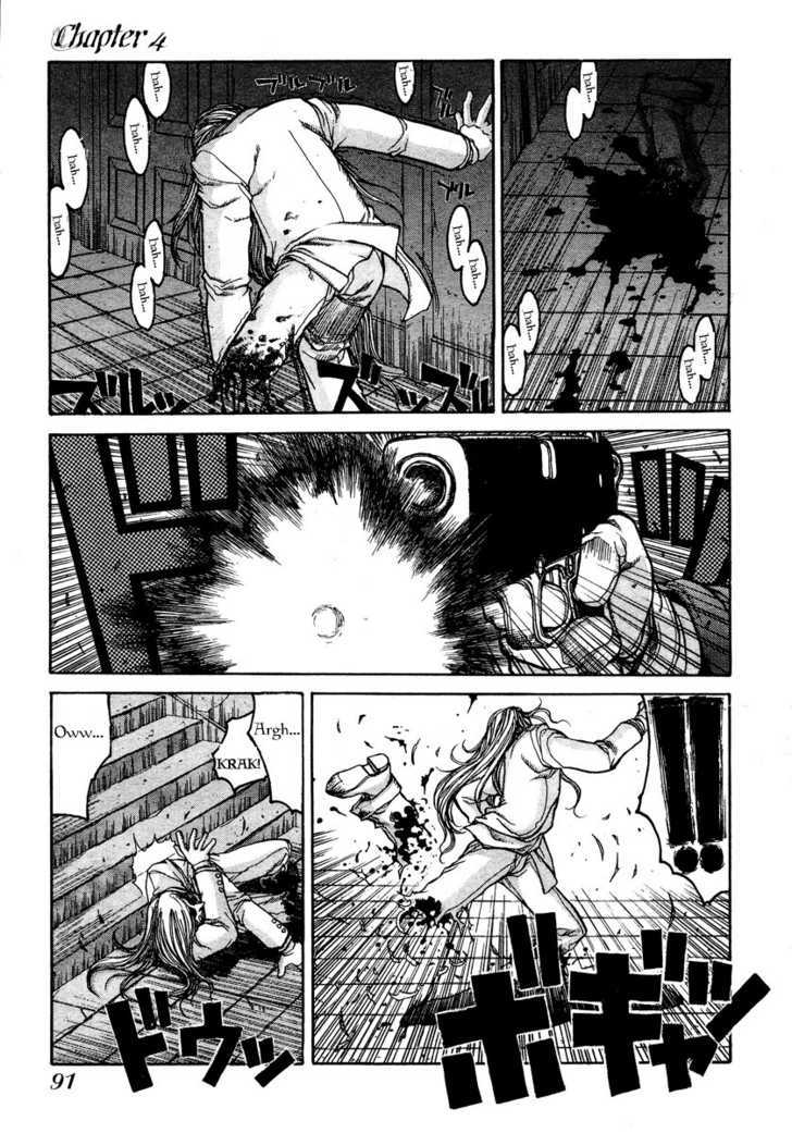Hellsing Chapter 10 page 3 - Chapter 10: Dead Zone 4