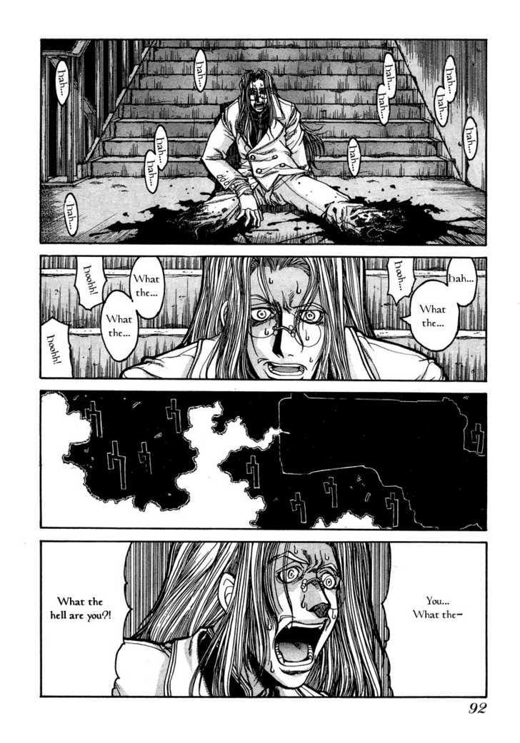 Hellsing Chapter 10 page 4 - Chapter 10: Dead Zone 4