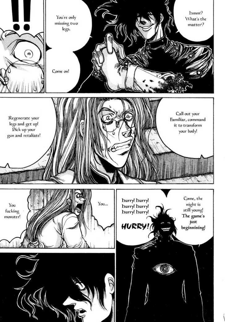 Hellsing Chapter 10 page 5 - Chapter 10: Dead Zone 4