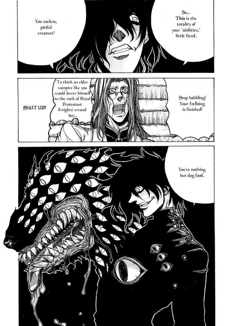 Hellsing Chapter 10 page 6 - Chapter 10: Dead Zone 4