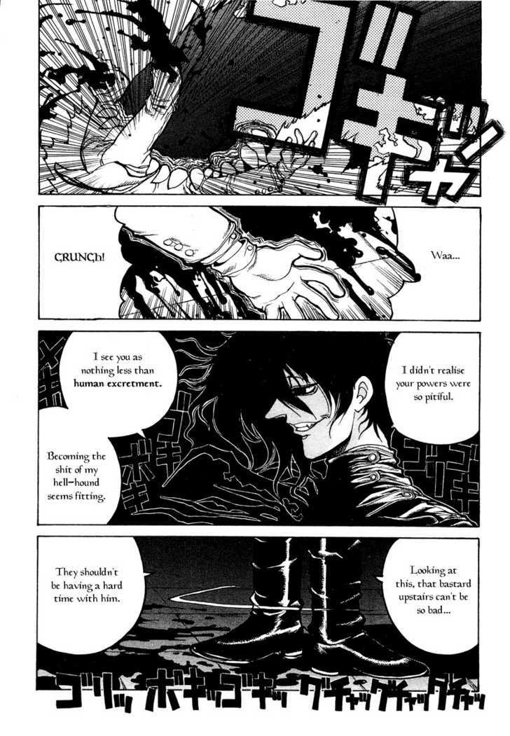 Hellsing Chapter 10 page 8 - Chapter 10: Dead Zone 4