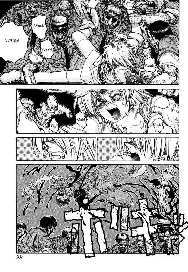 Hellsing Chapter 10 page 9 - Chapter 10: Dead Zone 4