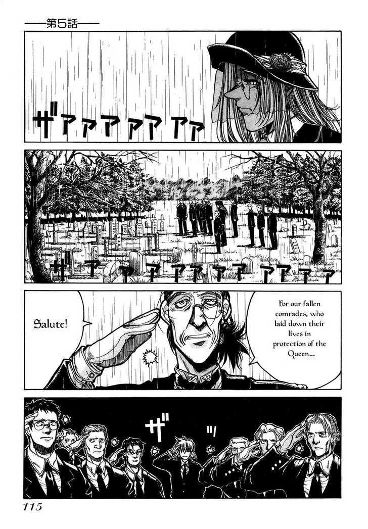 Hellsing Chapter 11 page 1 - Chapter 11: Balance of Power 1