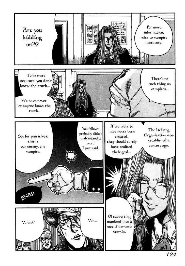 Hellsing Chapter 11 page 10 - Chapter 11: Balance of Power 1