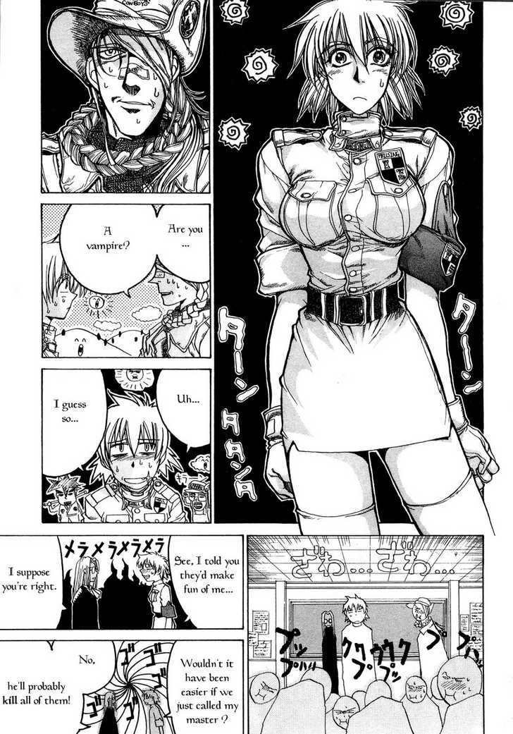 Hellsing Chapter 11 page 11 - Chapter 11: Balance of Power 1