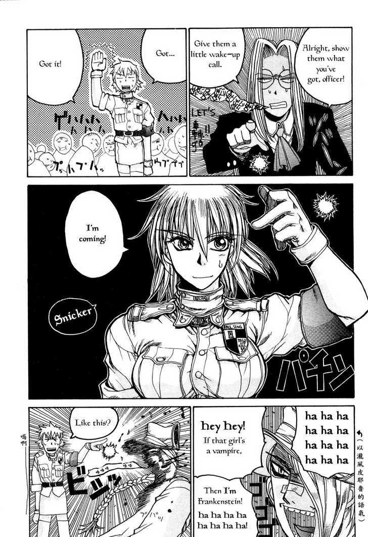 Hellsing Chapter 11 page 12 - Chapter 11: Balance of Power 1