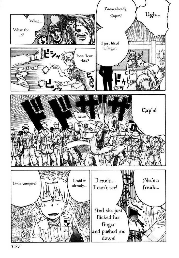 Hellsing Chapter 11 page 13 - Chapter 11: Balance of Power 1