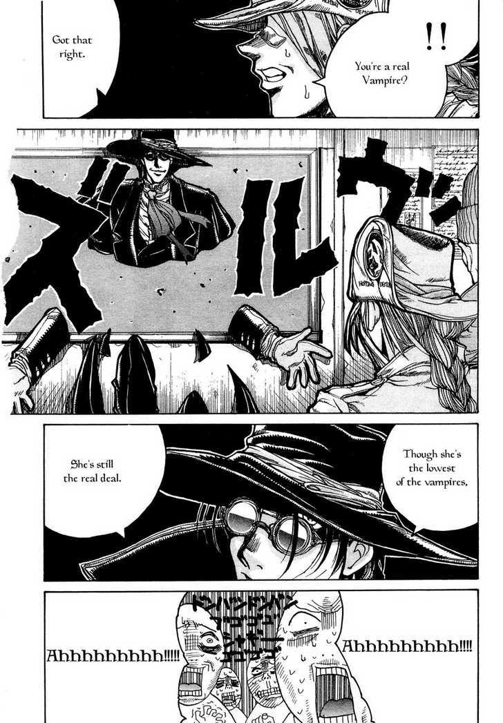 Hellsing Chapter 11 page 14 - Chapter 11: Balance of Power 1