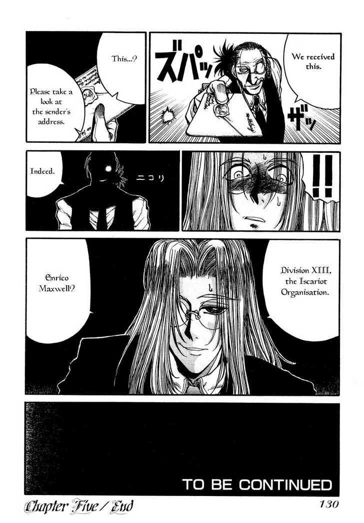 Hellsing Chapter 11 page 16 - Chapter 11: Balance of Power 1