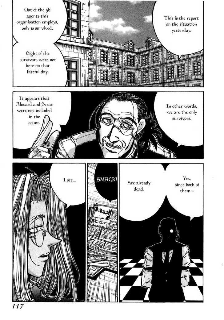 Hellsing Chapter 11 page 3 - Chapter 11: Balance of Power 1