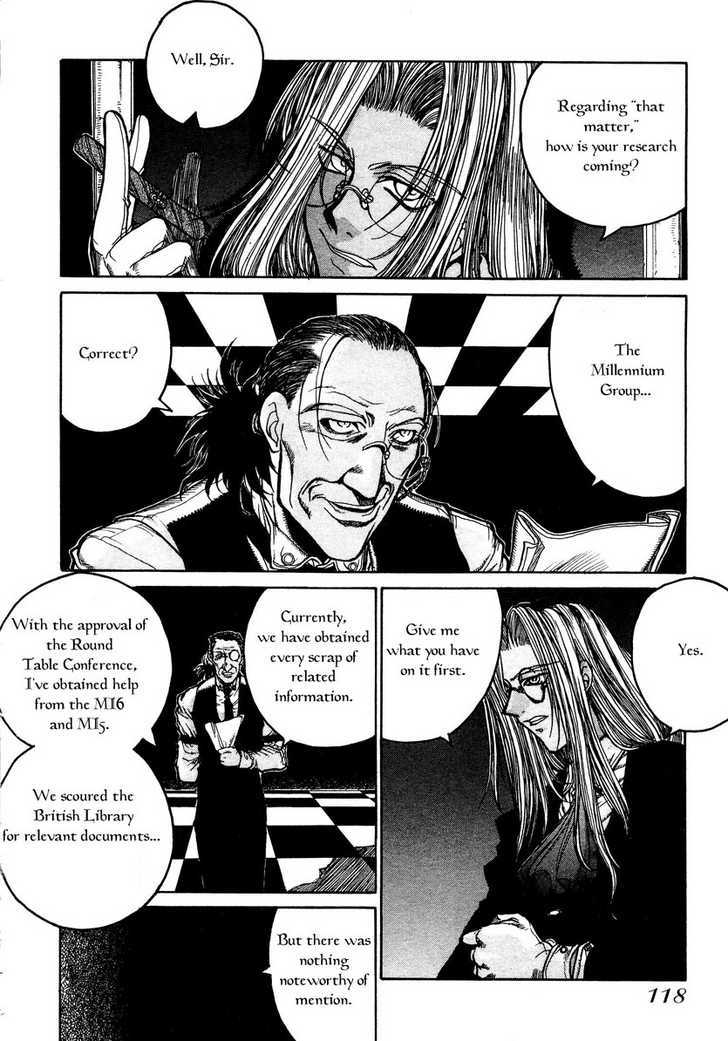 Hellsing Chapter 11 page 4 - Chapter 11: Balance of Power 1