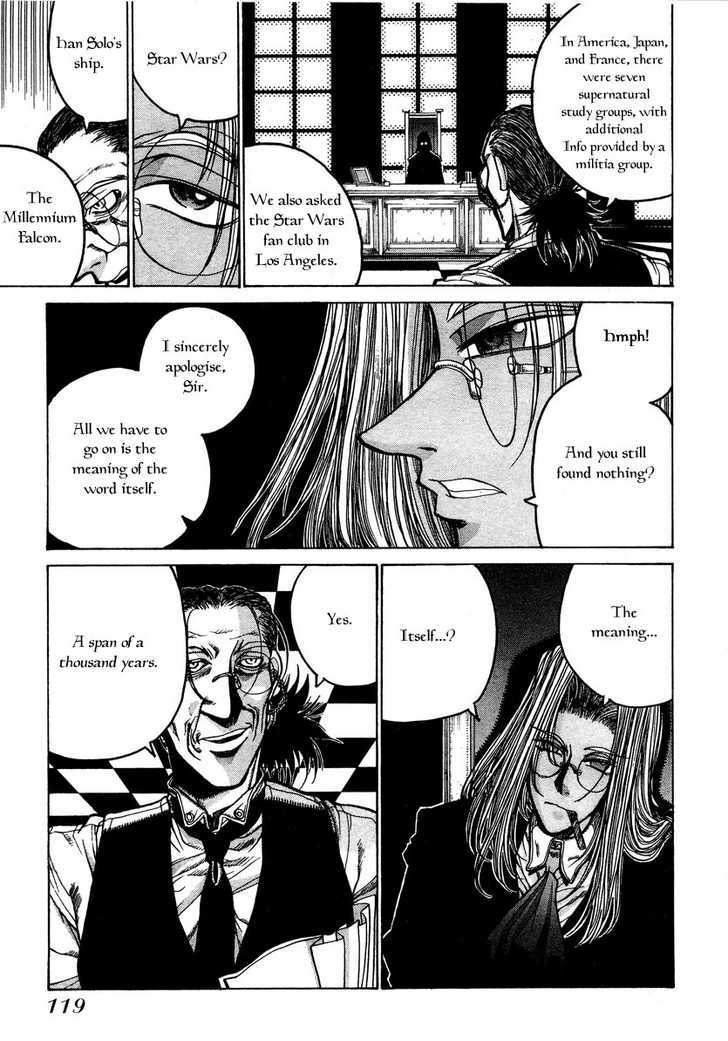 Hellsing Chapter 11 page 5 - Chapter 11: Balance of Power 1