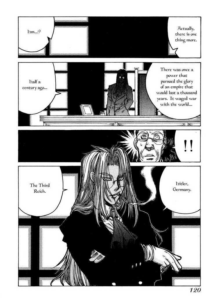 Hellsing Chapter 11 page 6 - Chapter 11: Balance of Power 1