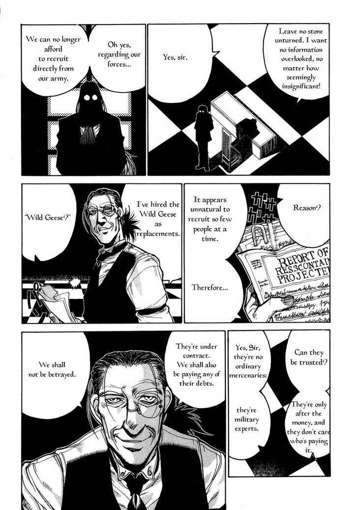 Hellsing Chapter 11 page 7 - Chapter 11: Balance of Power 1