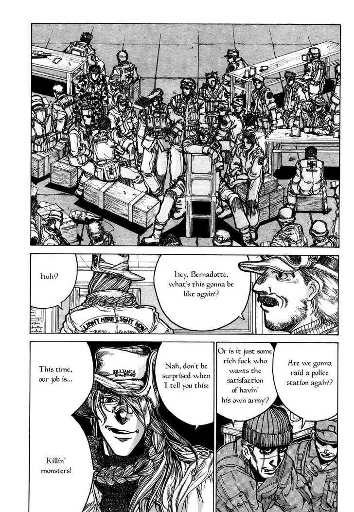 Hellsing Chapter 11 page 8 - Chapter 11: Balance of Power 1
