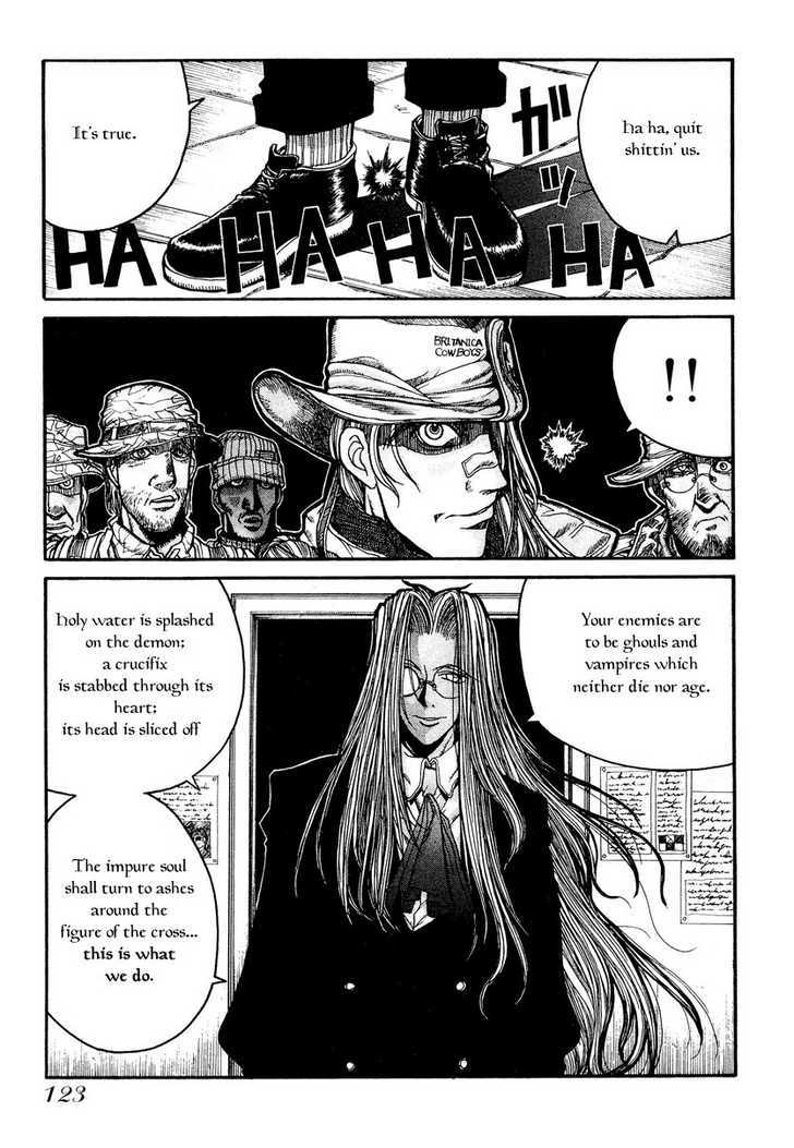 Hellsing Chapter 11 page 9 - Chapter 11: Balance of Power 1