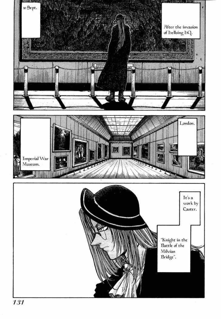 Hellsing Chapter 12 page 1 - Chapter 12: Balance of Power 2