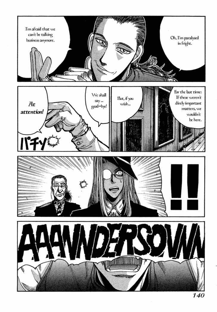 Hellsing Chapter 12 page 10 - Chapter 12: Balance of Power 2