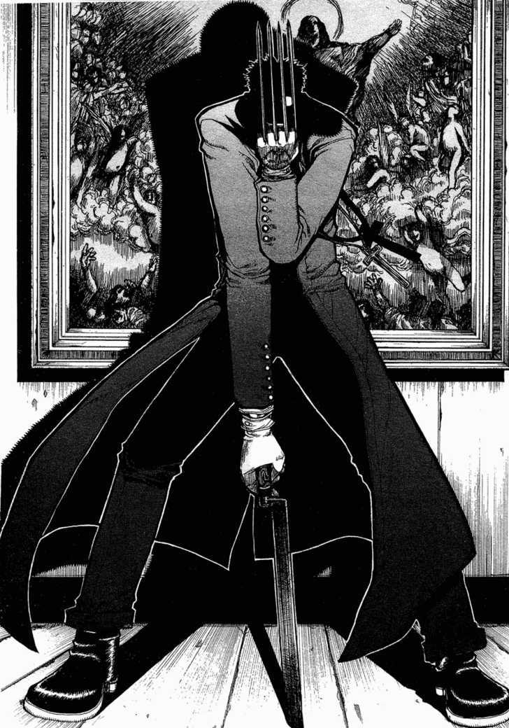Hellsing Chapter 12 page 12 - Chapter 12: Balance of Power 2