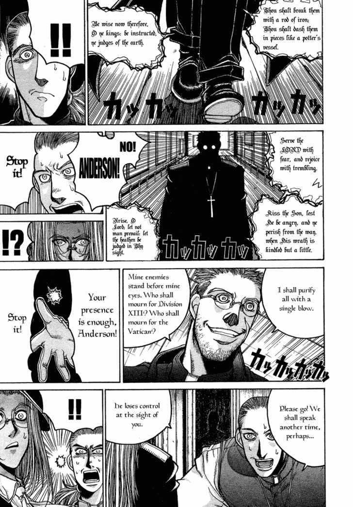 Hellsing Chapter 12 page 13 - Chapter 12: Balance of Power 2