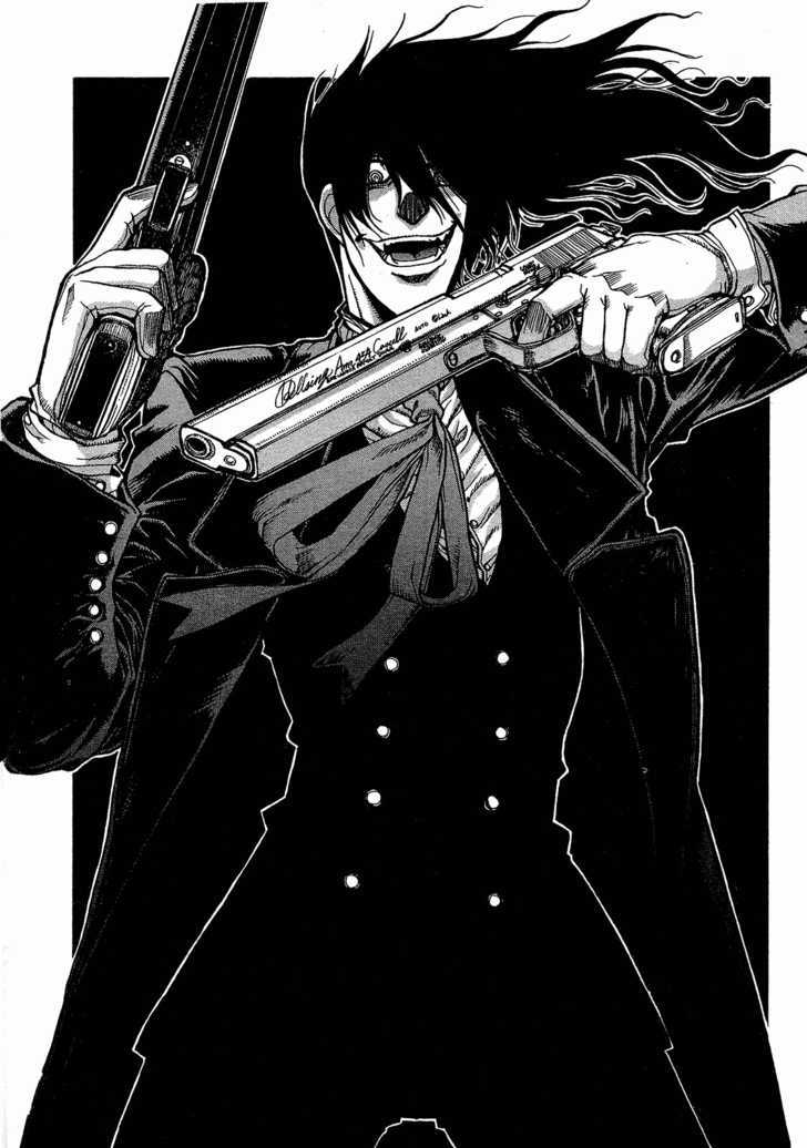 Hellsing Chapter 12 page 14 - Chapter 12: Balance of Power 2