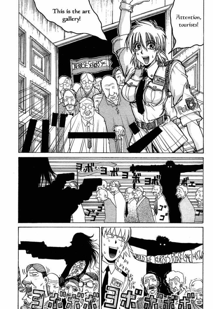 Hellsing Chapter 12 page 16 - Chapter 12: Balance of Power 2
