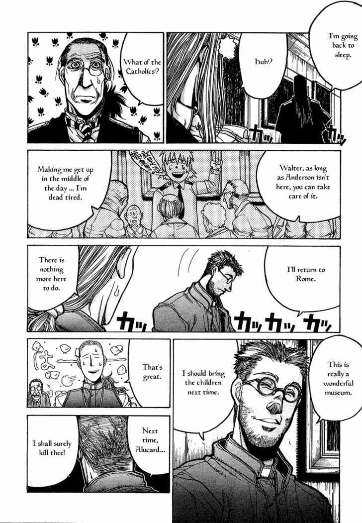 Hellsing Chapter 12 page 18 - Chapter 12: Balance of Power 2