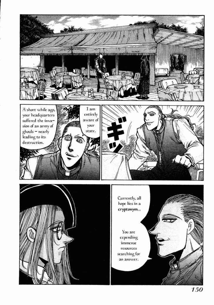 Hellsing Chapter 12 page 20 - Chapter 12: Balance of Power 2