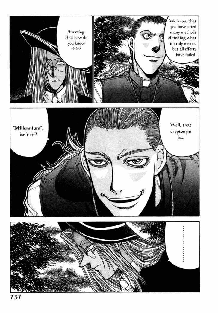 Hellsing Chapter 12 page 21 - Chapter 12: Balance of Power 2