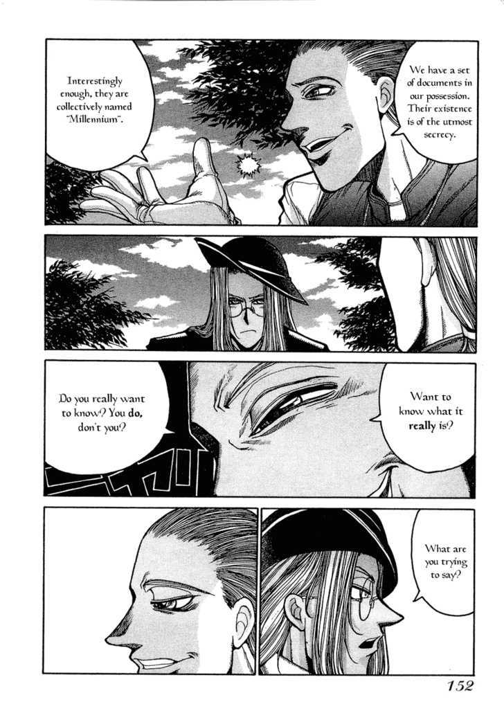 Hellsing Chapter 12 page 22 - Chapter 12: Balance of Power 2
