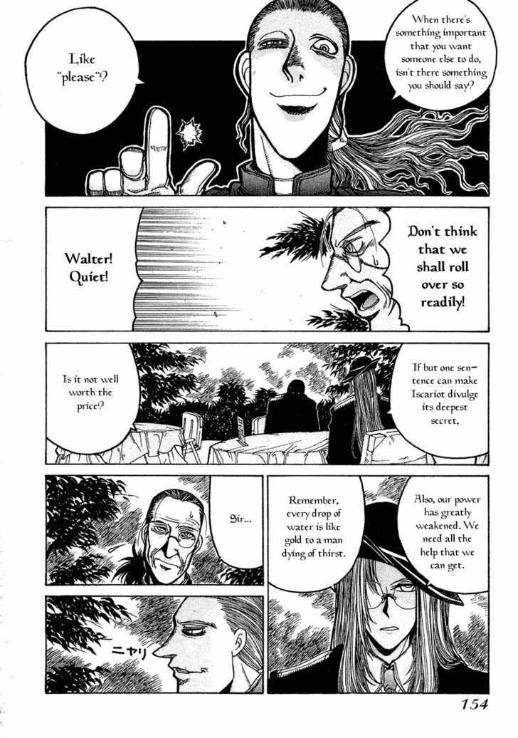 Hellsing Chapter 12 page 24 - Chapter 12: Balance of Power 2